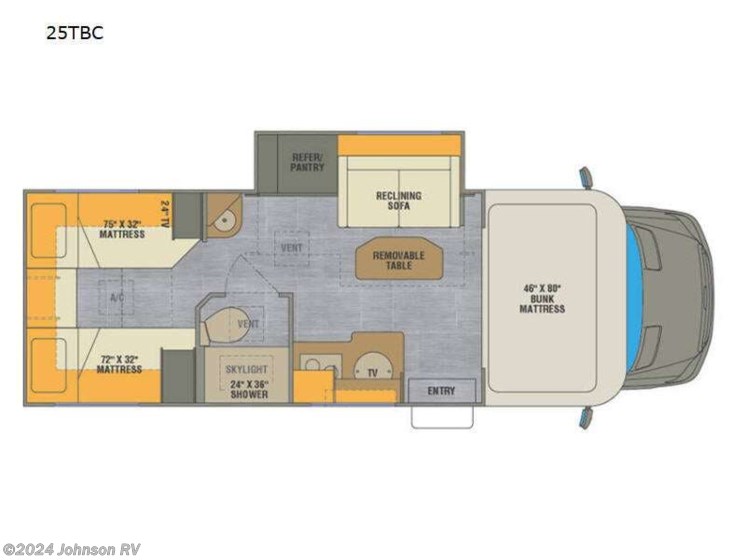 2024 Renegade Vienna 25TBC RV for Sale in Sandy, OR 97055 21396