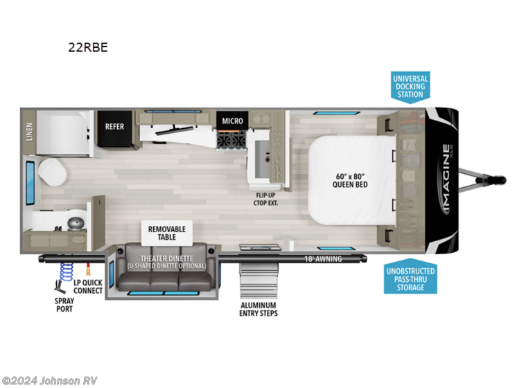 Used 2024 Grand Design Imagine XLS 22RBE available in Sandy, Oregon