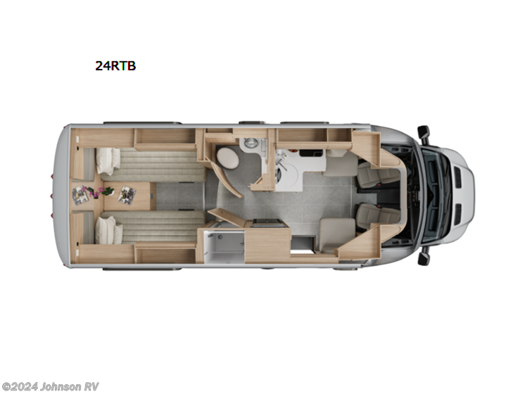 New 2025 Leisure Travel Wonder 24RTB available in Sandy, Oregon