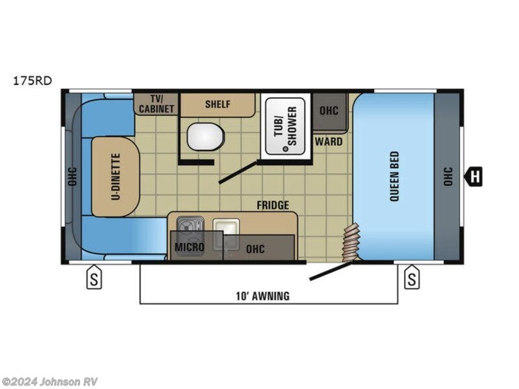 Used 2017 Jayco Jay Flight SLX 175RD available in Sandy, Oregon