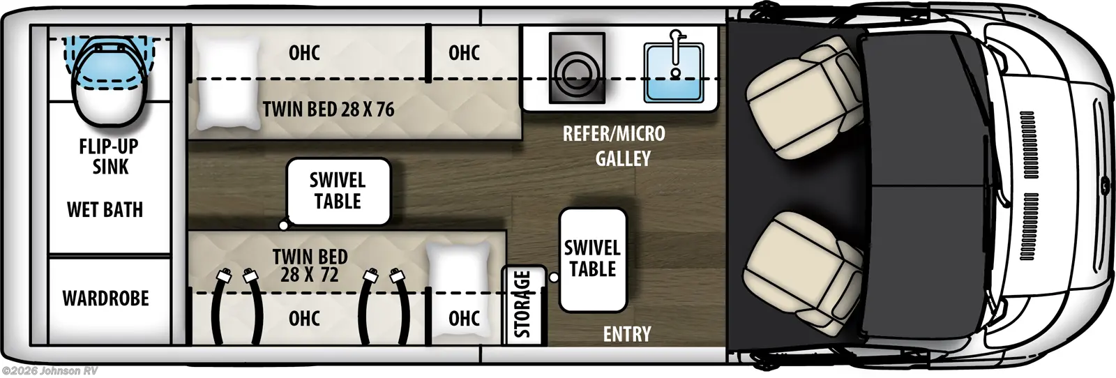 2025 Nova 20RB by Coachmen from Johnson RV in Sandy, Oregon
