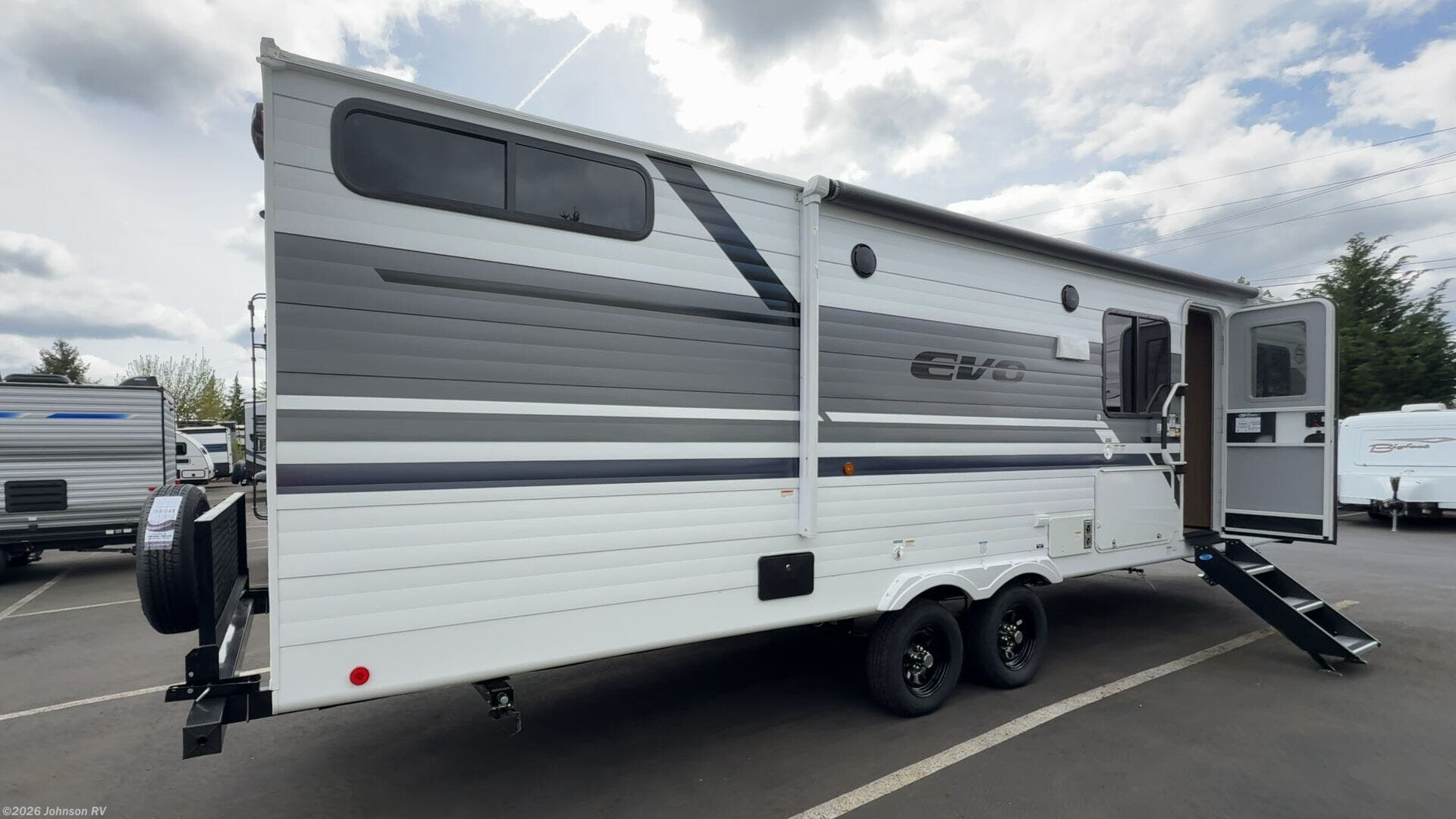 New 2025 Forest River EVO Elite Northwest 2985VB available in Sandy, Oregon