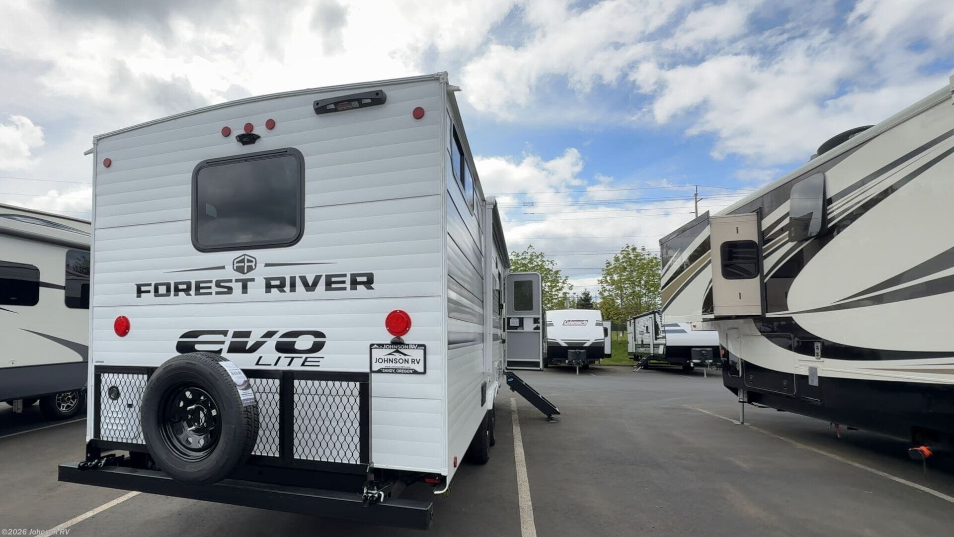 2025 EVO Elite Northwest 2985VB by Forest River from Johnson RV in Sandy, Oregon