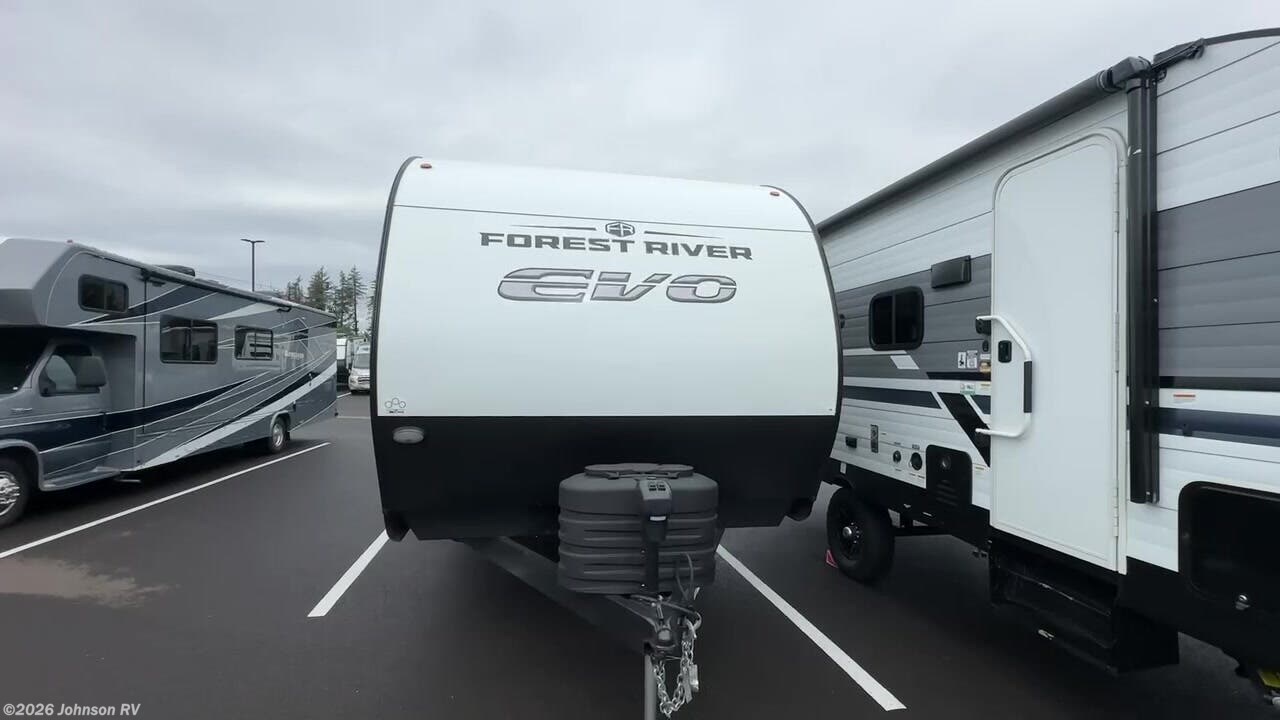 New 2025 Forest River EVO Northwest 2290ER available in Sandy, Oregon