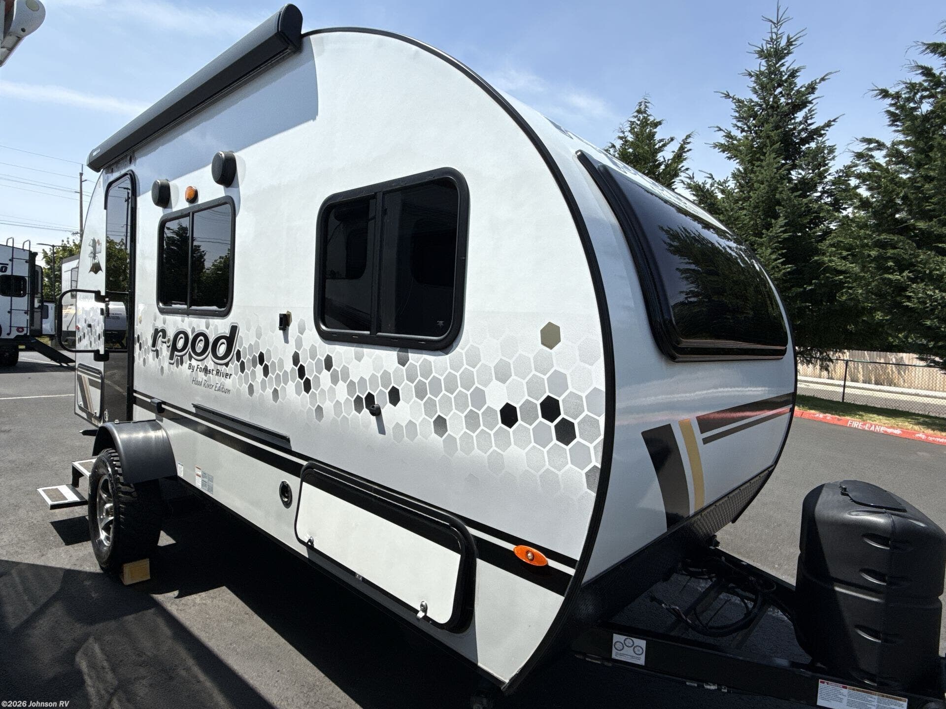 2022 R-Pod RP-180 by Forest River from Johnson RV in Sandy, Oregon
