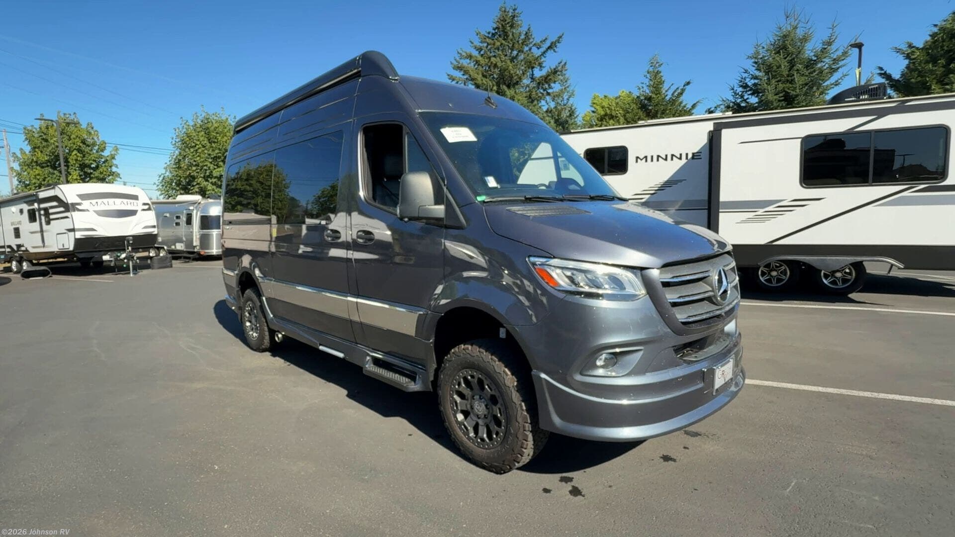 New 2026 Grech RV Turismo-ion AWD Tour available in Sandy, Oregon