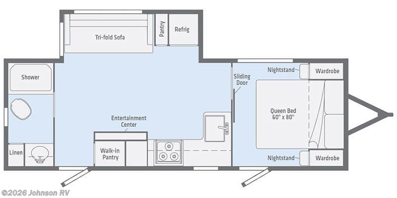 2021 Winnebago Voyage V2427RB - Used Travel Trailer For Sale by Johnson RV in Sandy, Oregon