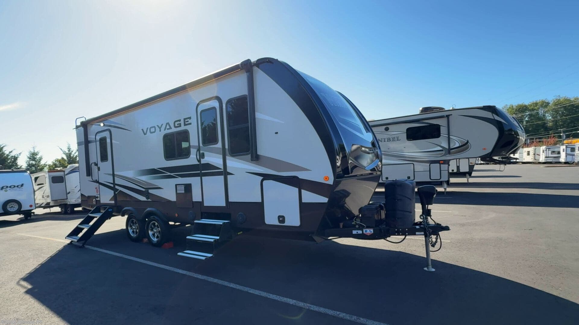 Used 2021 Winnebago Voyage V2427RB available in Sandy, Oregon