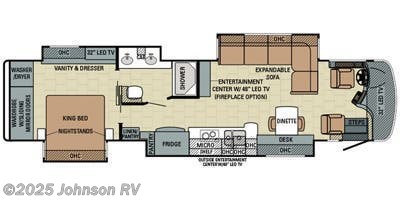 2016 Entegra Coach Aspire 38M - Used Class A For Sale by Johnson RV in Sandy, Oregon