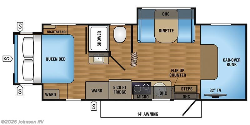 2017 Jayco Melbourne 24K - Used Class C For Sale by Johnson RV in Sandy, Oregon