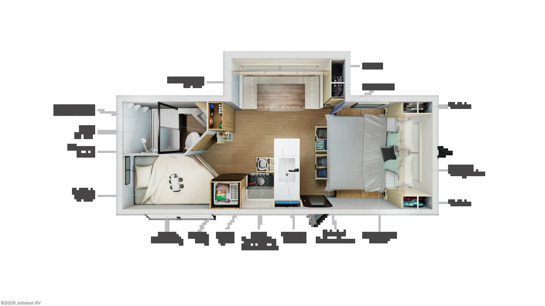 2026 Winnebago Thrive 22MBH - New Travel Trailer For Sale by Johnson RV in Sandy, Oregon