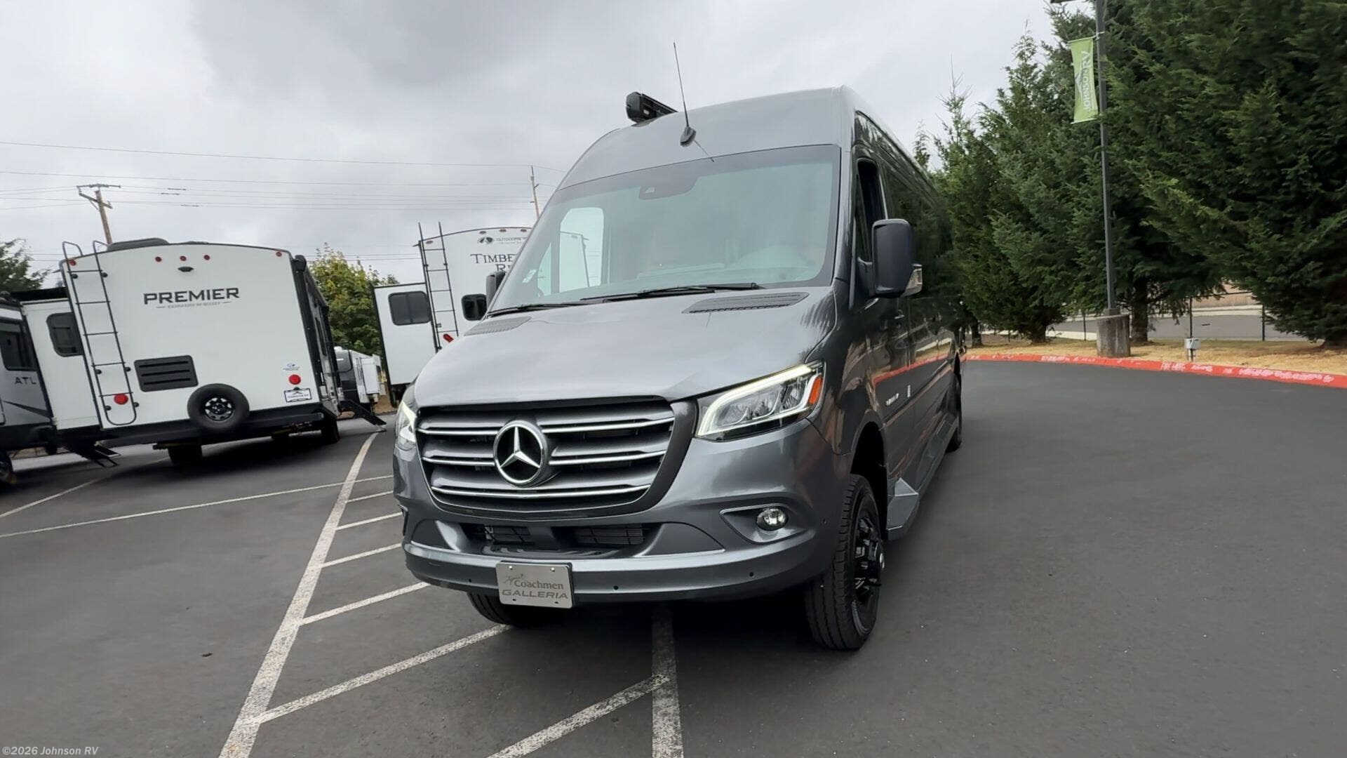New 2026 Coachmen Galleria 24AM AWD available in Sandy, Oregon