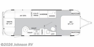 2018 Airstream International Serenity 27FB - Used Travel Trailer For Sale by Johnson RV in Sandy, Oregon