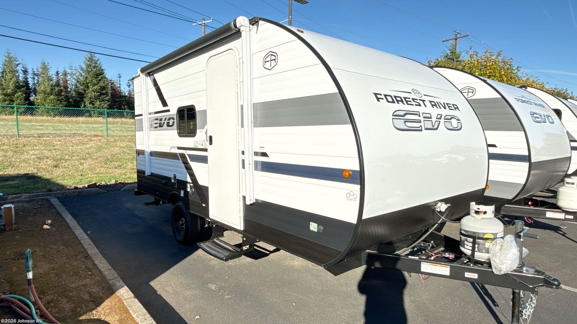 2026 EVO Select Northwest 176BHLE by Forest River from Johnson RV in Sandy, Oregon