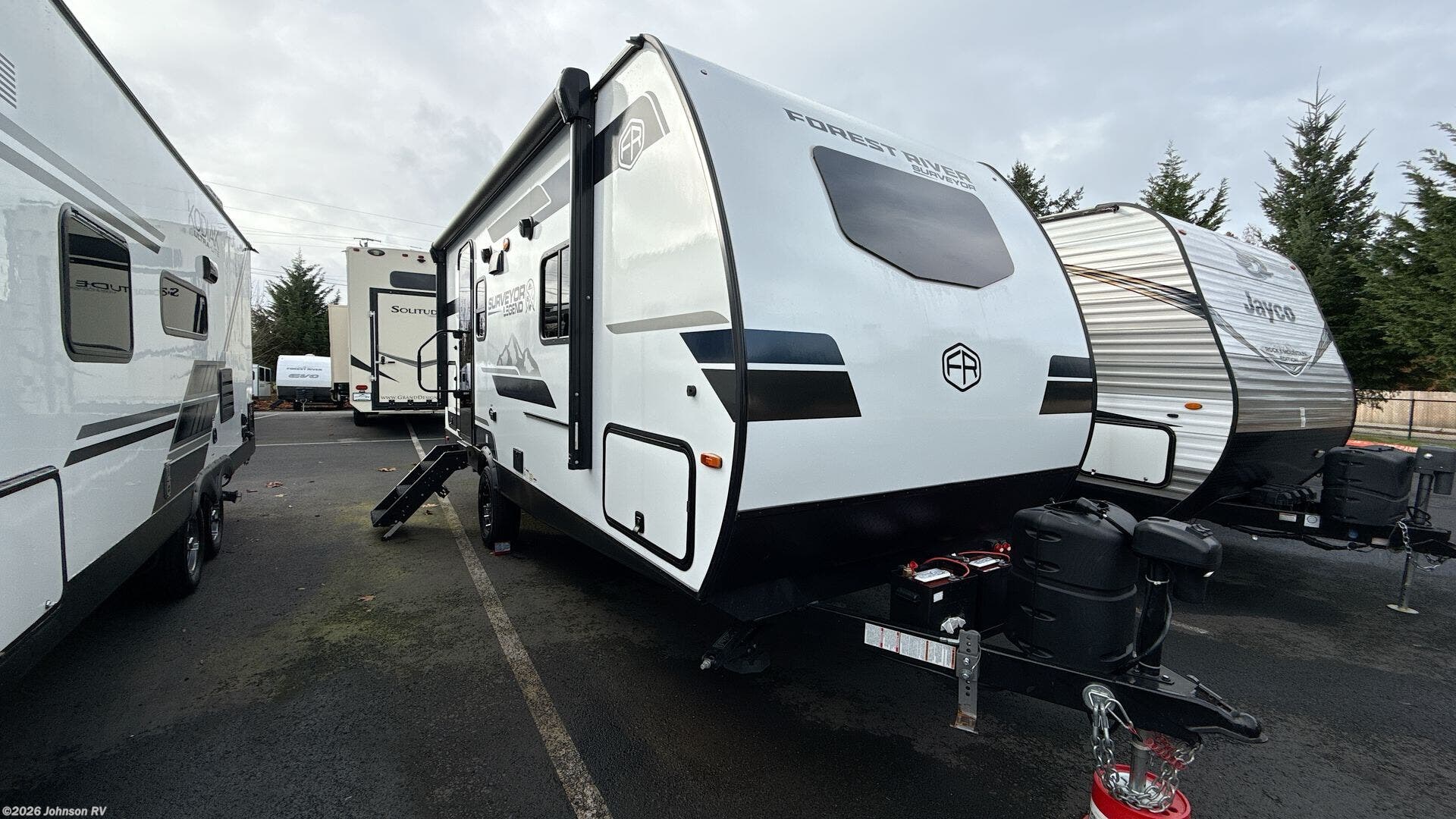 Used 2025 Forest River Surveyor Legend 19RBLE available in Sandy, Oregon