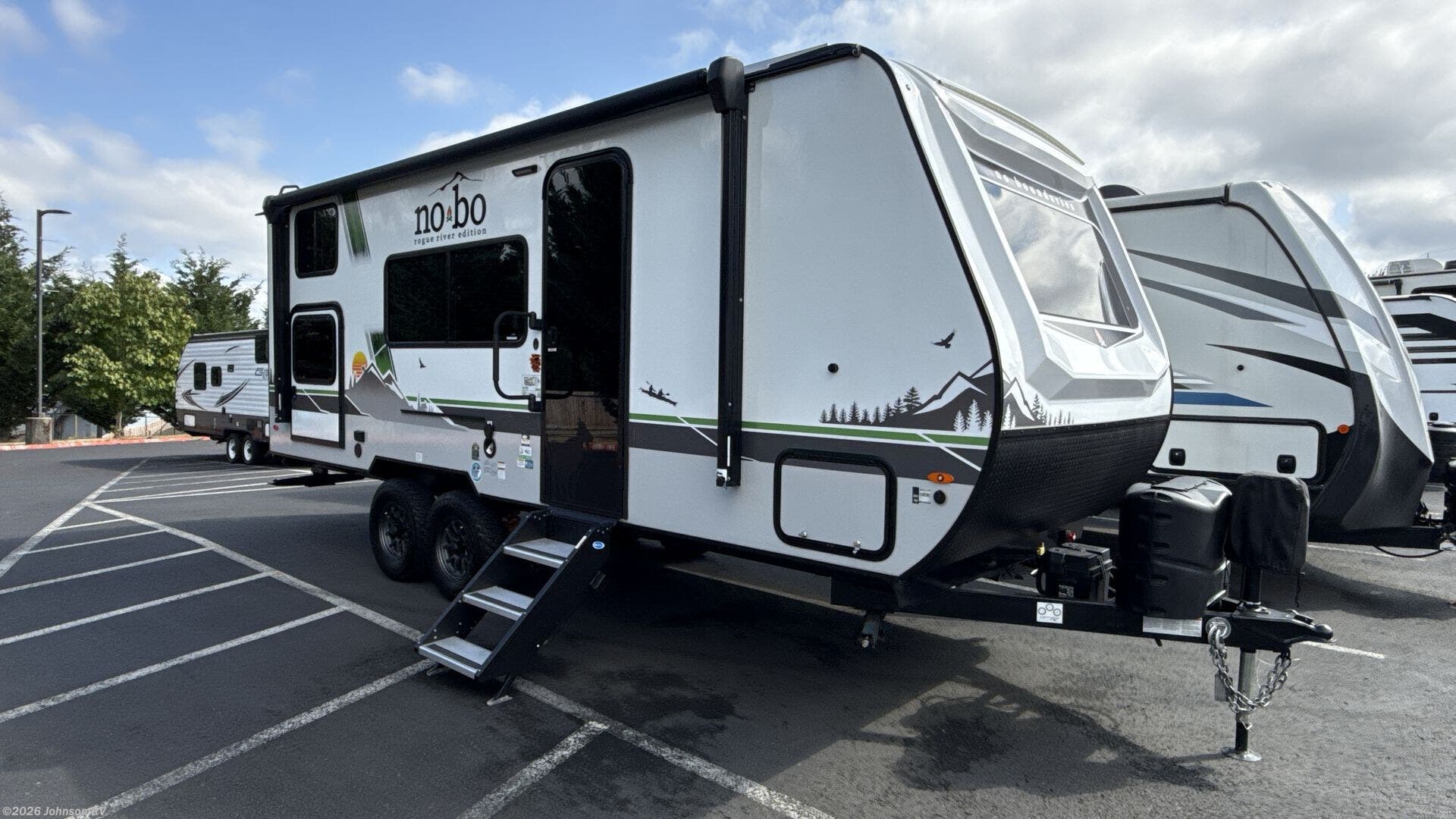 2024 No Boundaries 19 Series NB19.3 by Forest River from Johnson RV in Sandy, Oregon