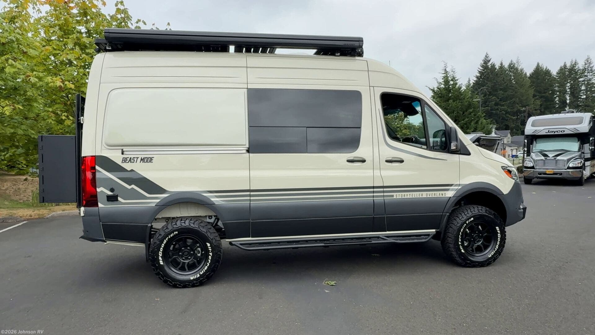 2025 Mode OG Beast by Storyteller Overland from Johnson RV in Sandy, Oregon