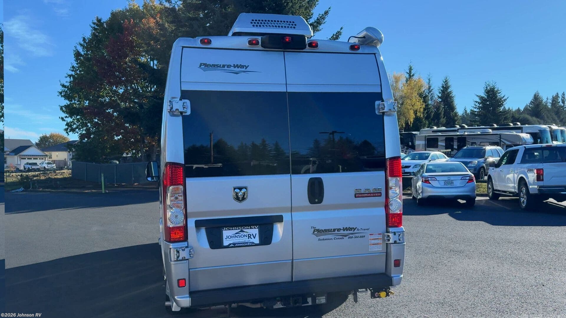 2021 Lexor TS by Pleasure-Way from Johnson RV in Sandy, Oregon