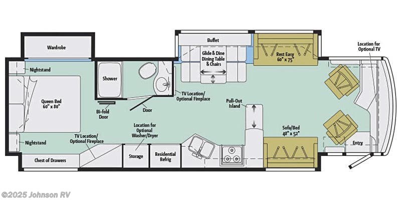 2016 Itasca Meridian 36M - Used Class A For Sale by Johnson RV in Sandy, Oregon