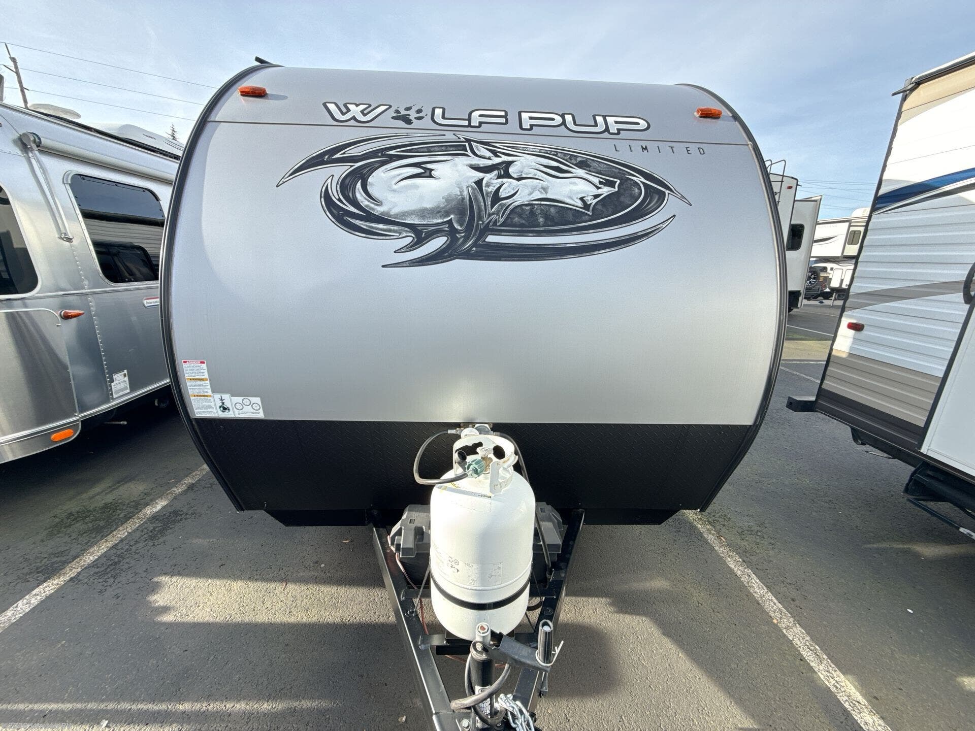 Used 2020 Forest River Cherokee Wolf Pup 16FQ available in Sandy, Oregon