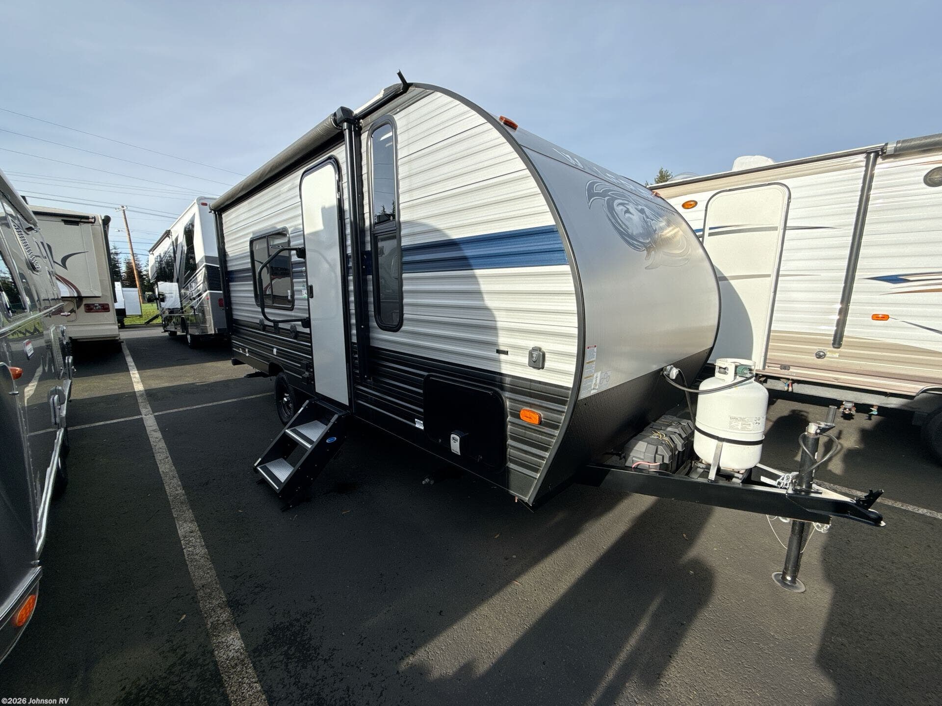 2020 Cherokee Wolf Pup 16FQ by Forest River from Johnson RV in Sandy, Oregon