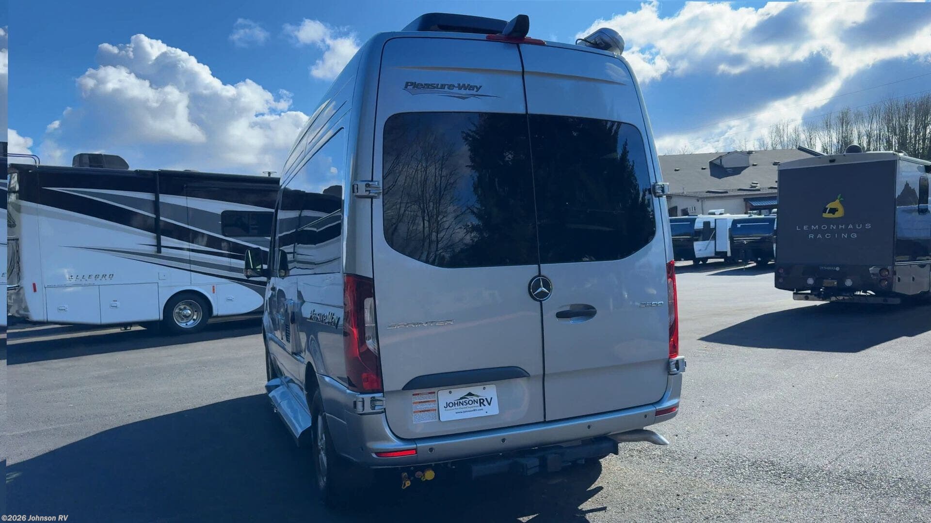 2026 Ascent TS by Pleasure-Way from Johnson RV in Sandy, Oregon