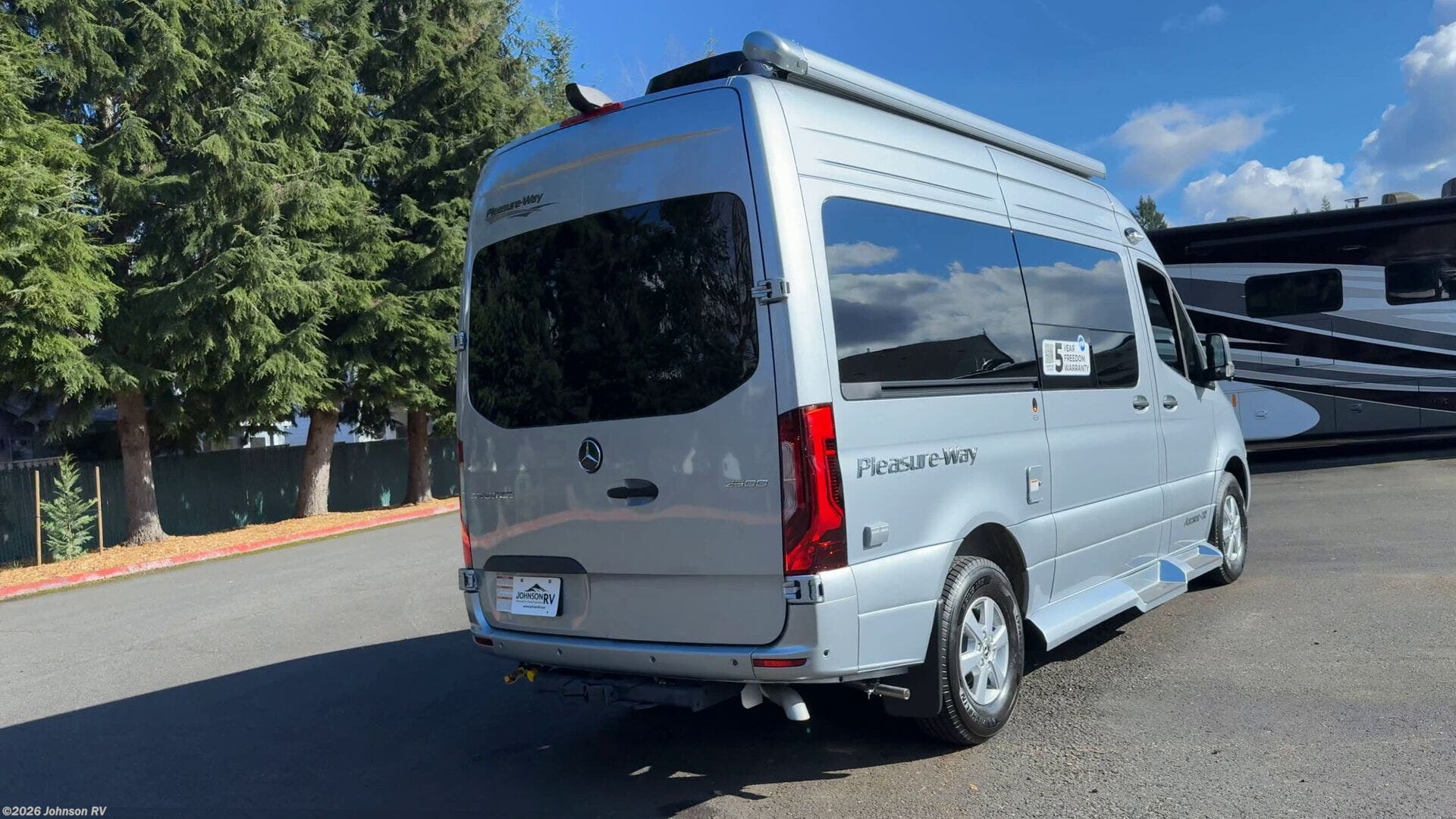 New 2026 Pleasure-Way Ascent TS available in Sandy, Oregon