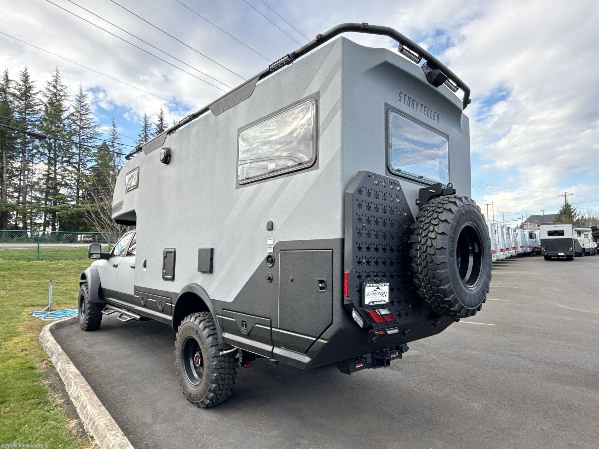 New 2026 Storyteller Overland GXV Hilt available in Sandy, Oregon