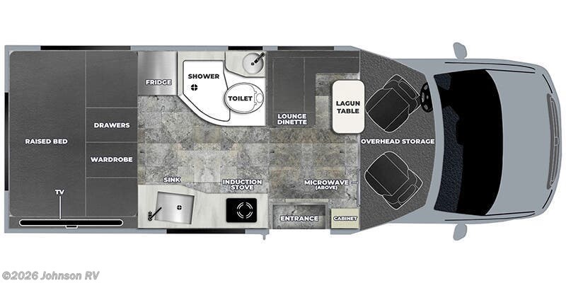 2025 Pleasure-Way Plateau XLRB Plateau XLRB - New Class B For Sale by Johnson RV in Sandy, Oregon