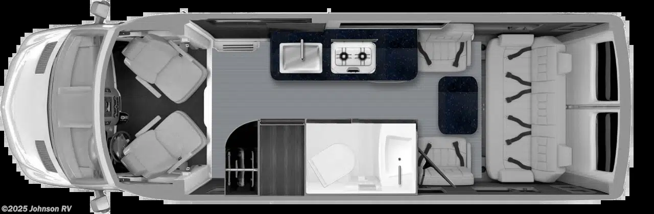 2026 Grech RV Terreno-ion AWD Tour - New Class B For Sale by Johnson RV in Sandy, Oregon