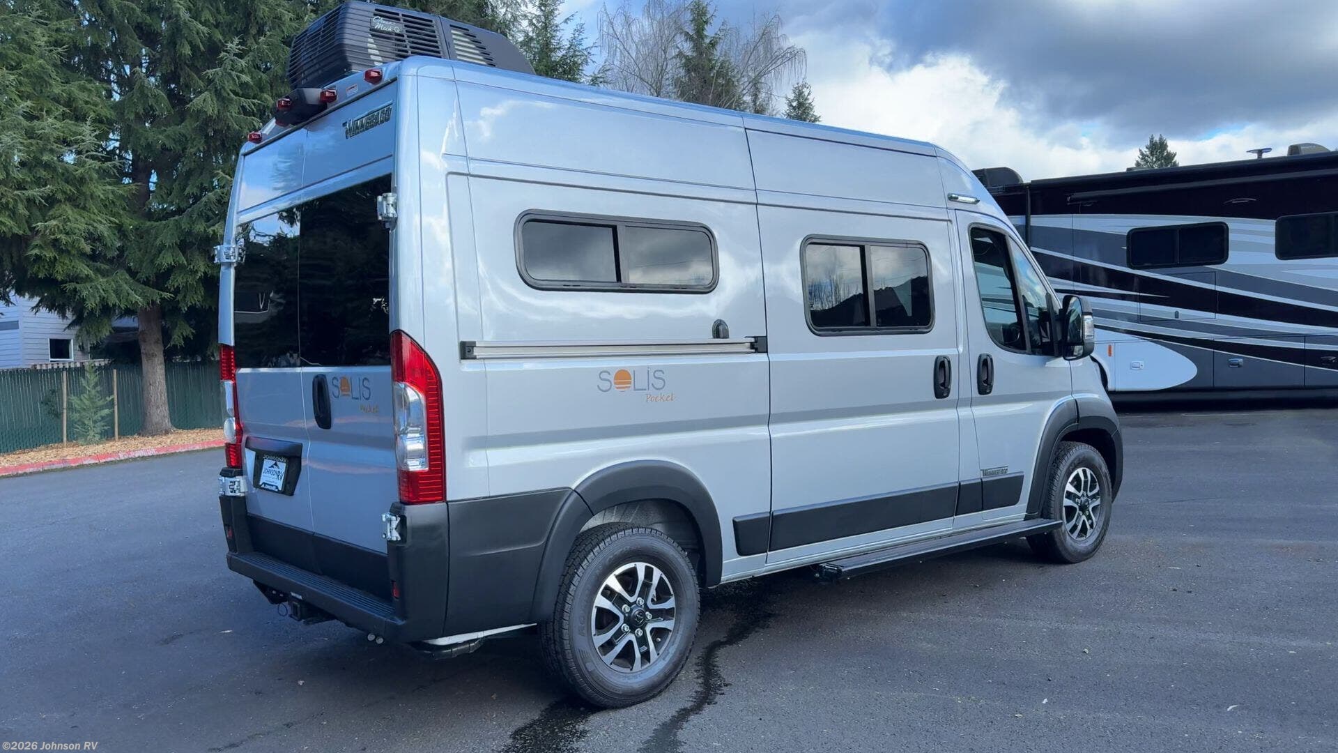 New 2026 Winnebago Solis Pocket 36A available in Sandy, Oregon