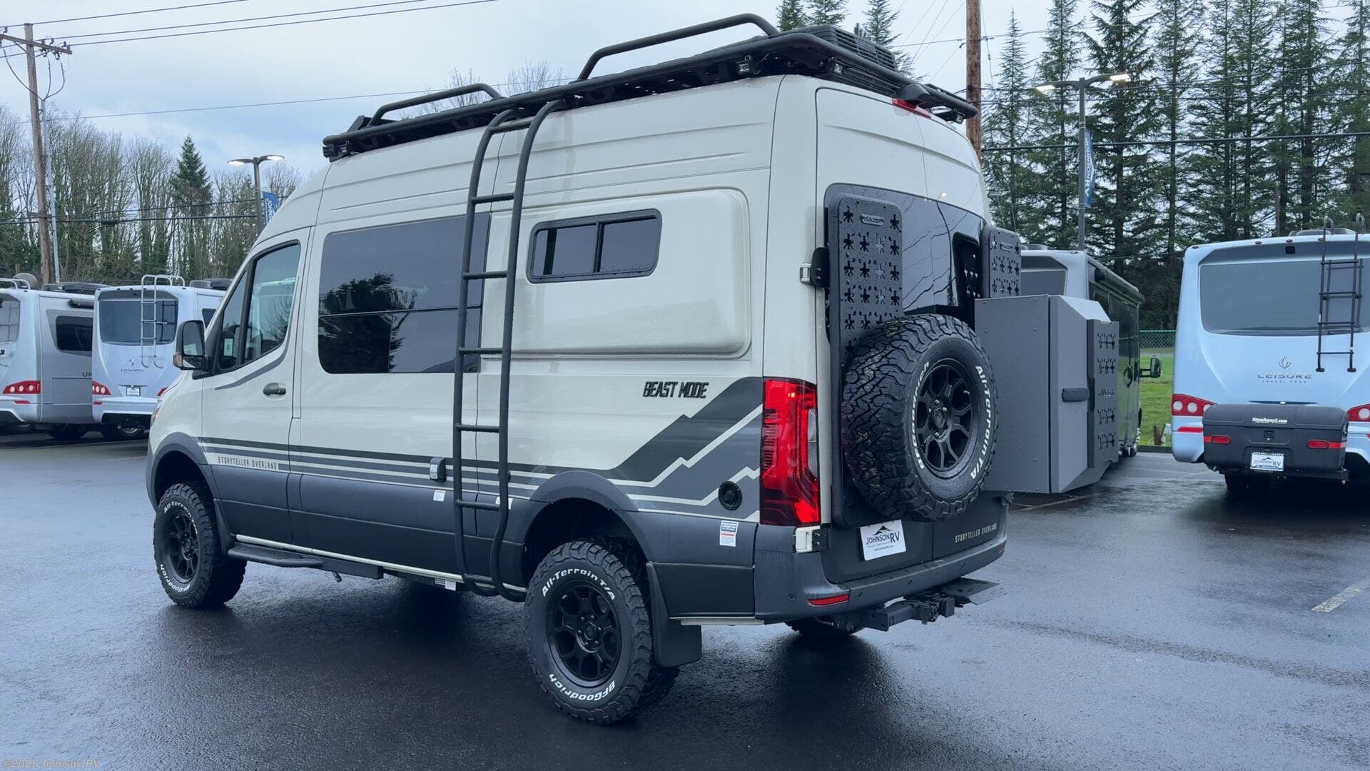 2026 Mode OG Beast by Storyteller Overland from Johnson RV in Sandy, Oregon