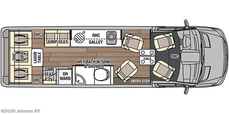 2021 Coachmen Galleria 24Q - Used Class B For Sale by Johnson RV in Sandy, Oregon