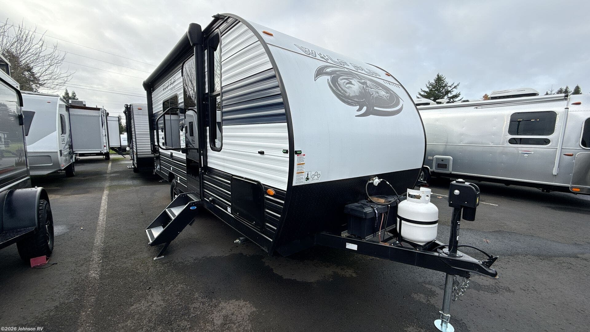 2023 Cherokee Wolf Pup 16FQ by Forest River from Johnson RV in Sandy, Oregon