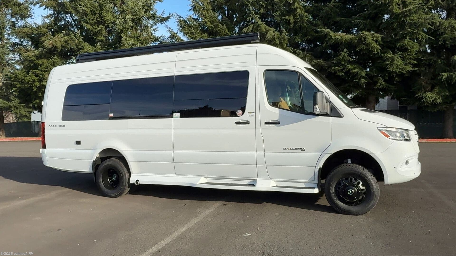 New 2026 Coachmen Galleria 24QM AWD available in Sandy, Oregon