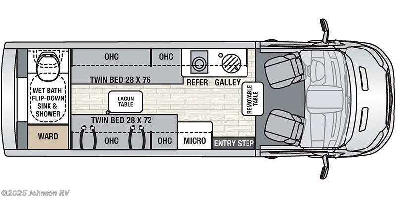 2026 Coachmen Beyond 22RB AWD - New Class B For Sale by Johnson RV in Sandy, Oregon