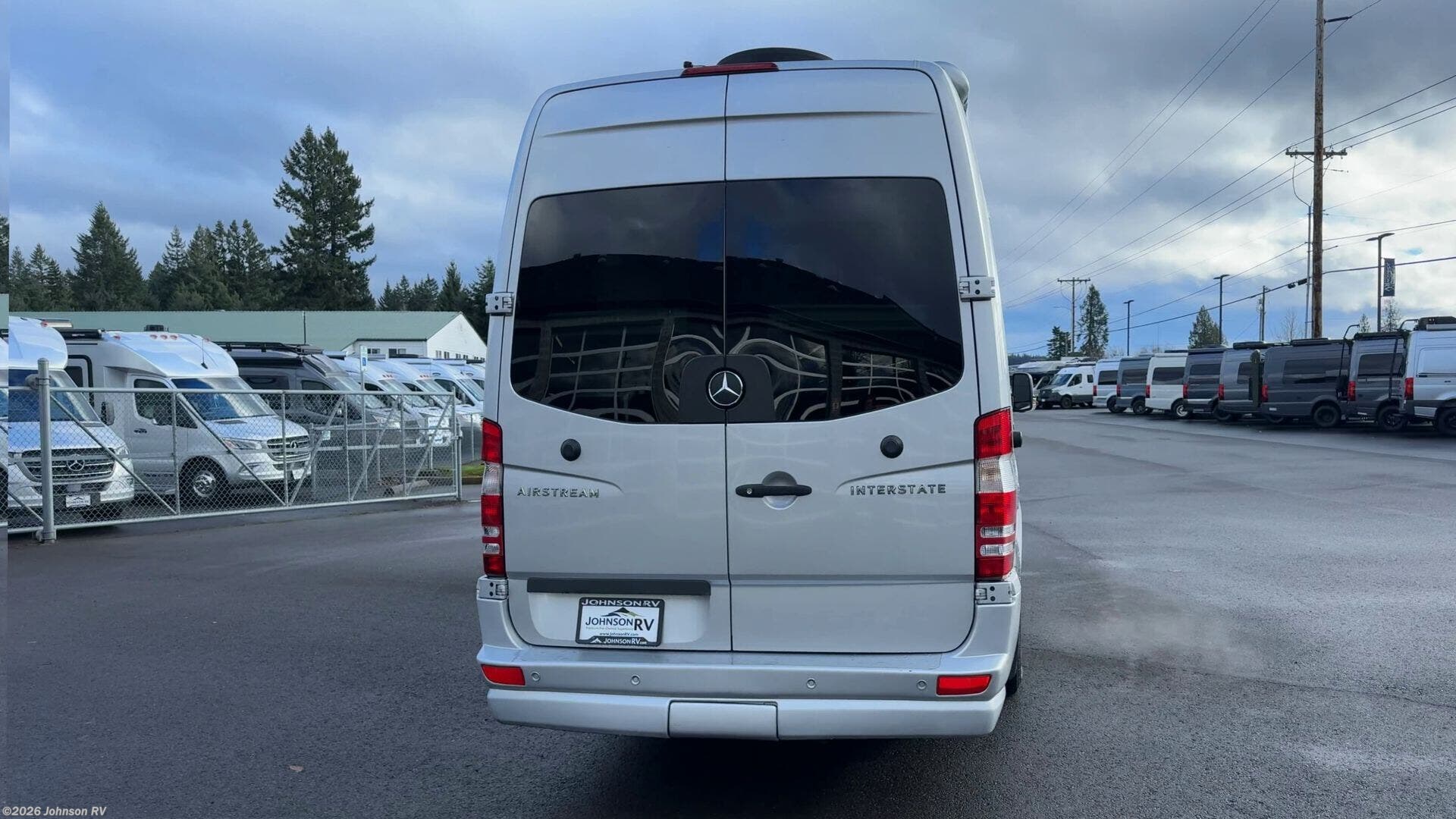 2014 Interstate 3500 Lounge by Airstream from Johnson RV in Sandy, Oregon