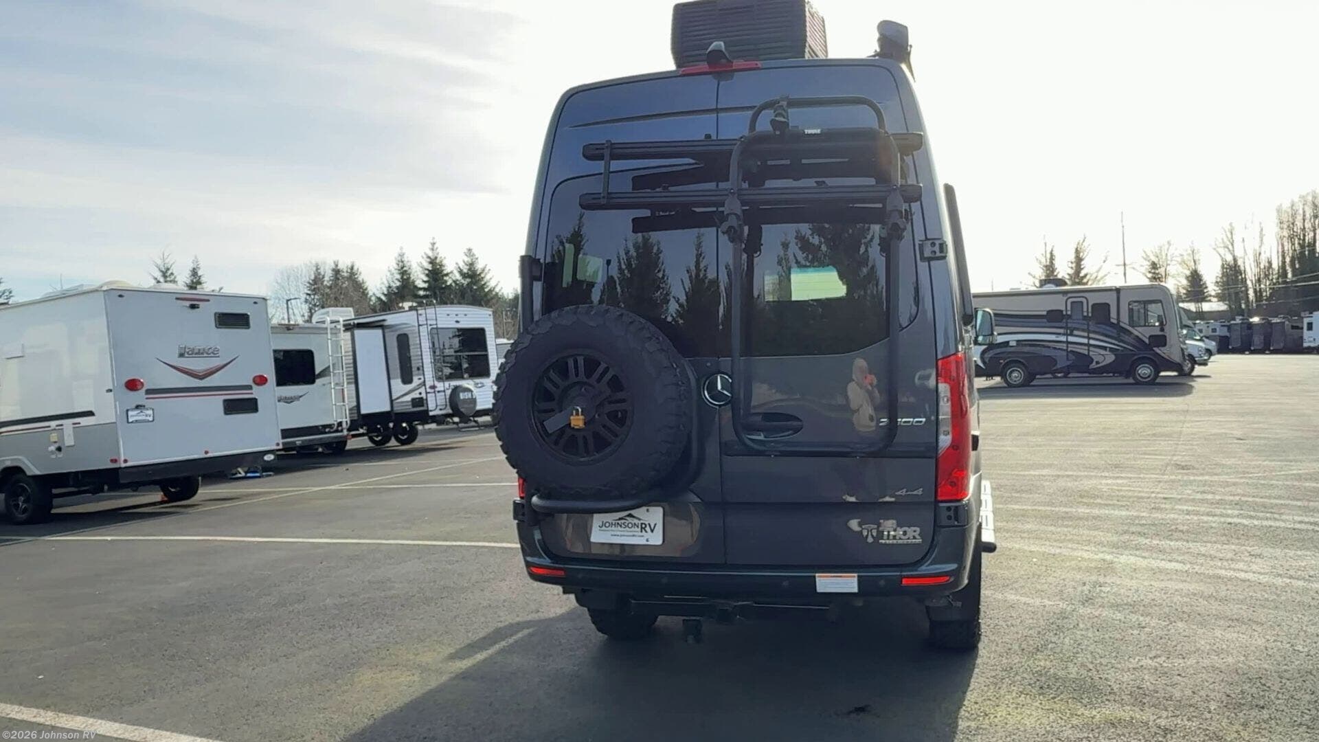 2022 Sanctuary 19L by Thor Motor Coach from Johnson RV in Sandy, Oregon