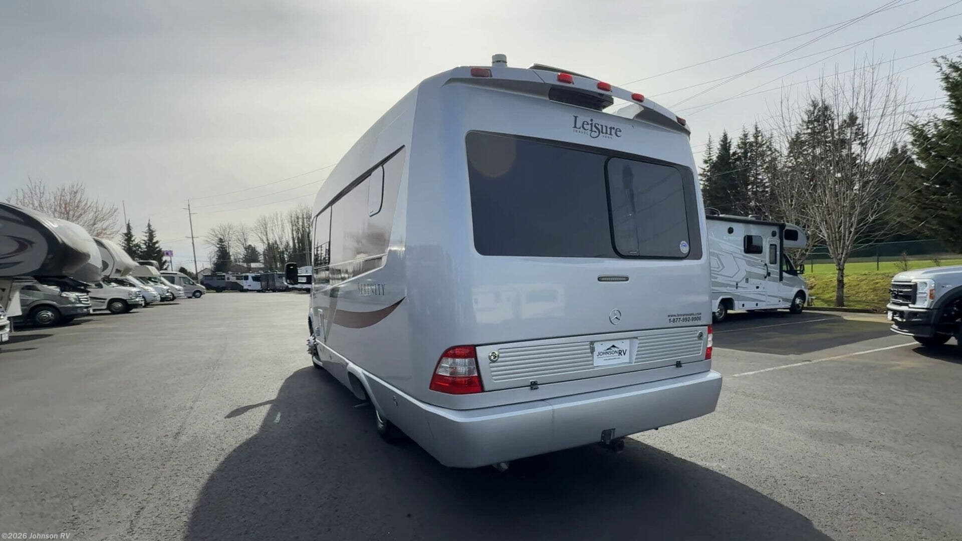 2012 Serenity S24CB by Leisure Travel from Johnson RV in Sandy, Oregon