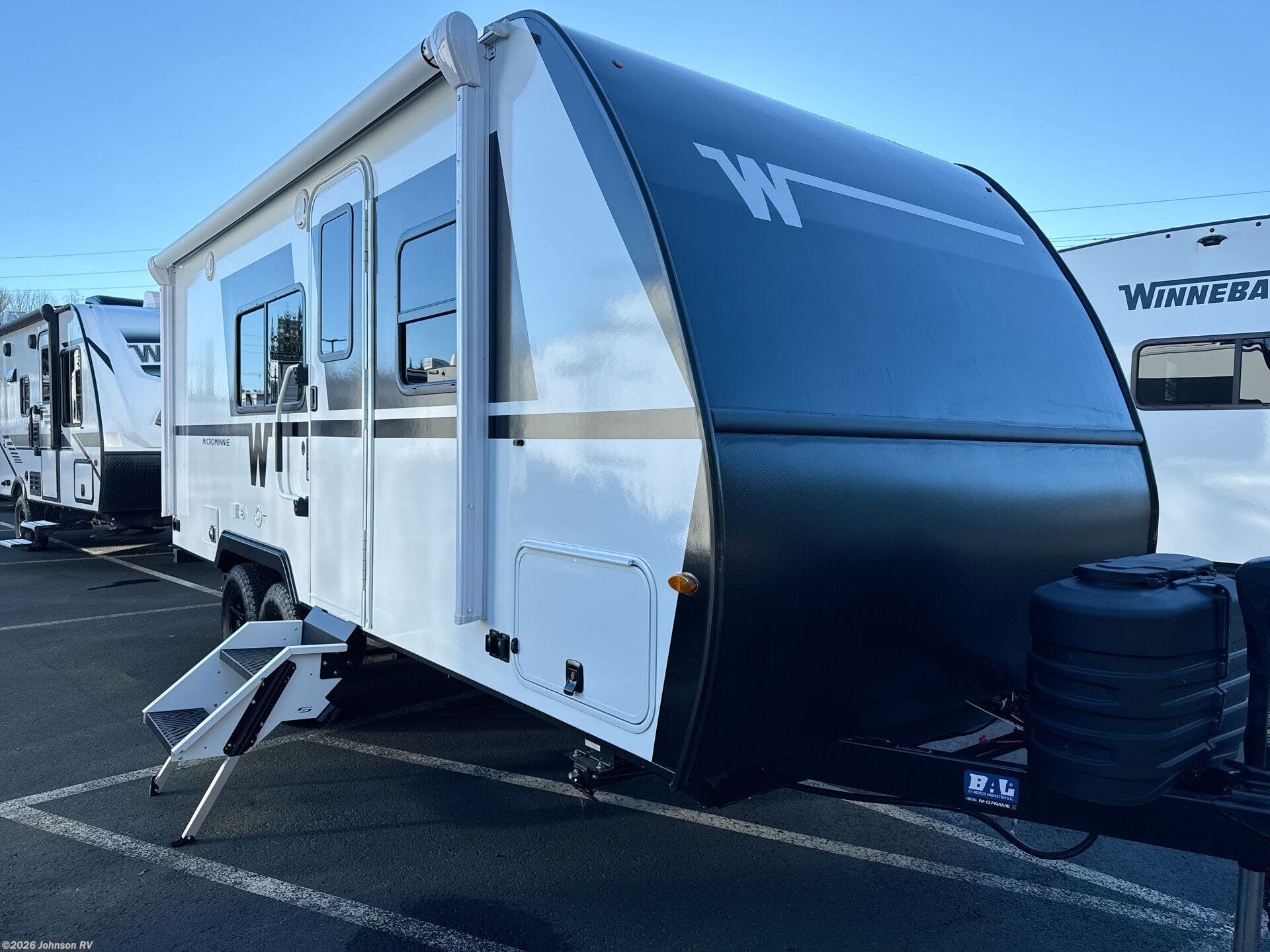 New 2026 Winnebago Micro Minnie 2108TB available in Sandy, Oregon