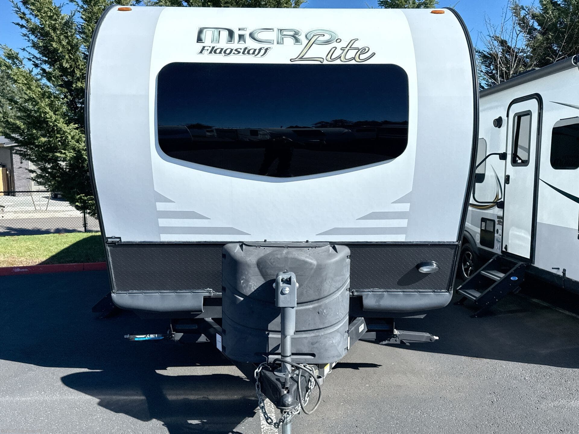 Used 2020 Forest River Flagstaff Micro Lite 25BRDS available in Sandy, Oregon