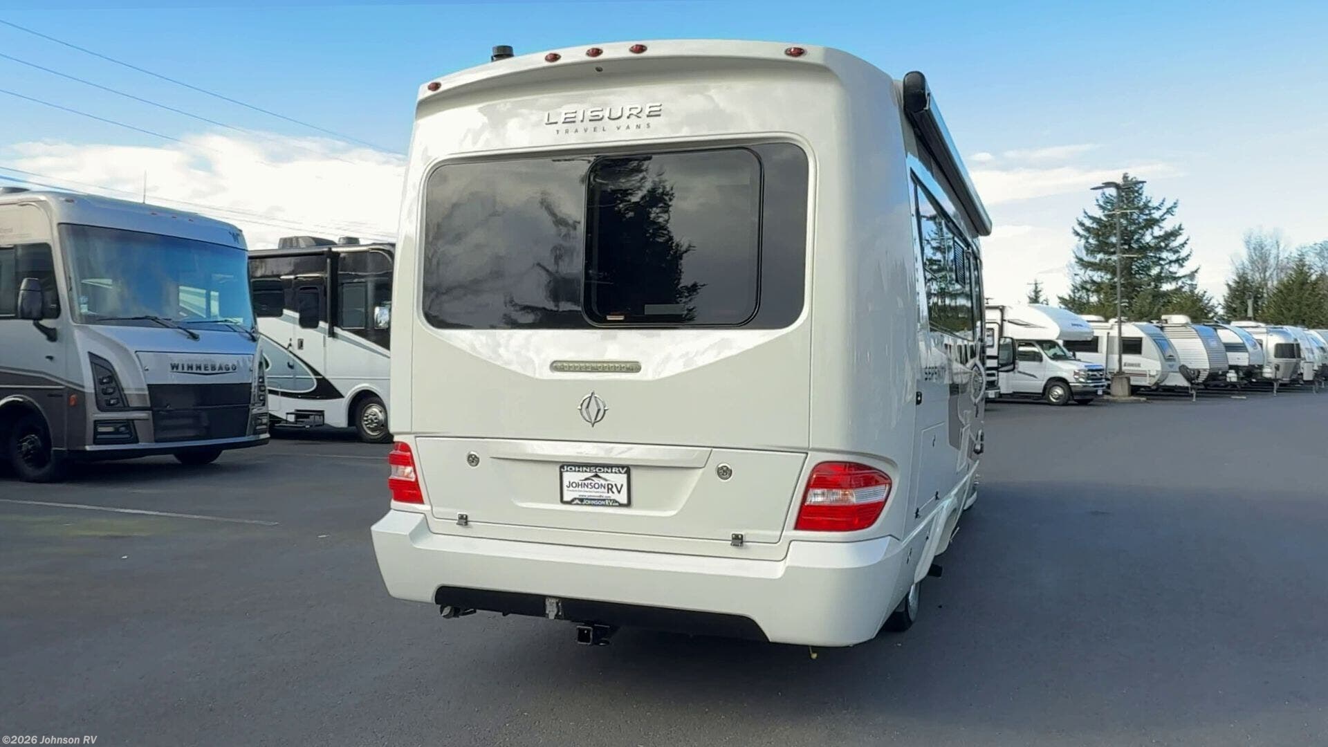 2017 Serenity S24CB by Leisure Travel from Johnson RV in Sandy, Oregon