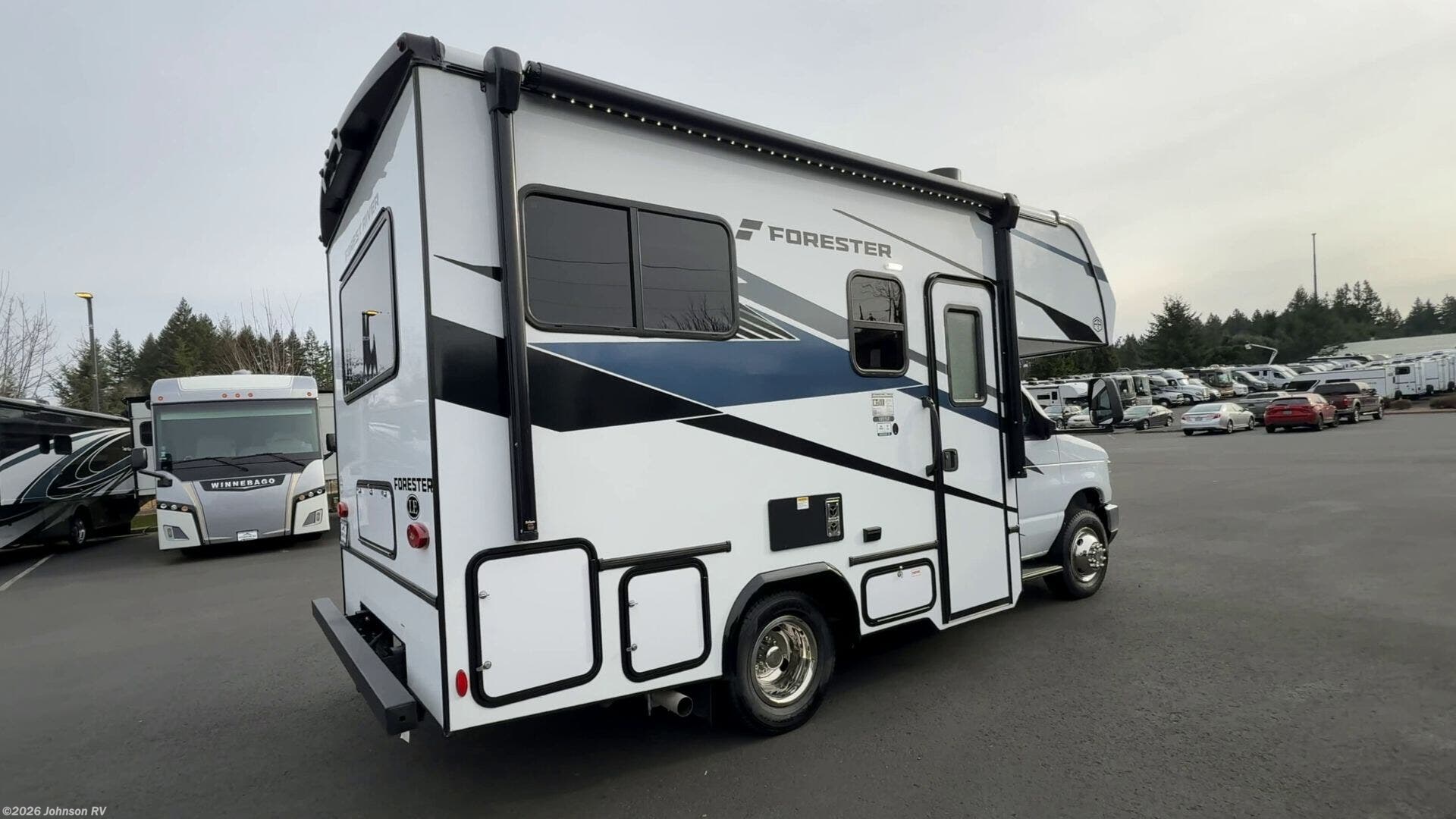 New 2026 Forest River Forester 1951LE available in Sandy, Oregon