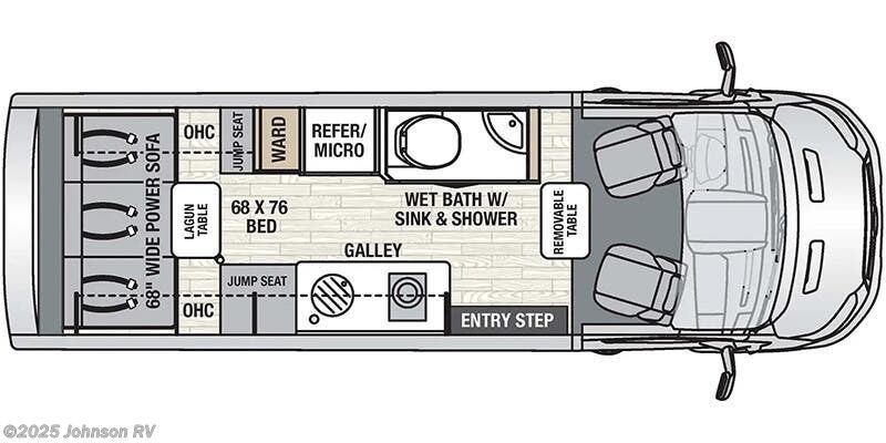 2026 Coachmen Beyond 22C AWD - New Class B For Sale by Johnson RV in Sandy, Oregon