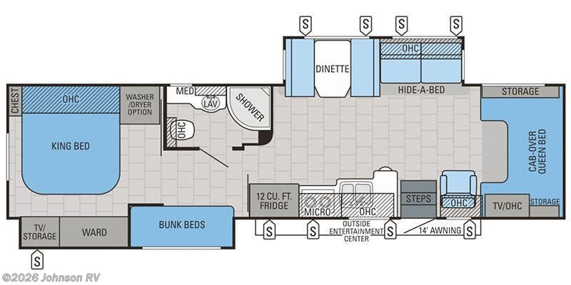2016 Jayco Seneca 37FS - Used Class C For Sale by Johnson RV in Sandy, Oregon