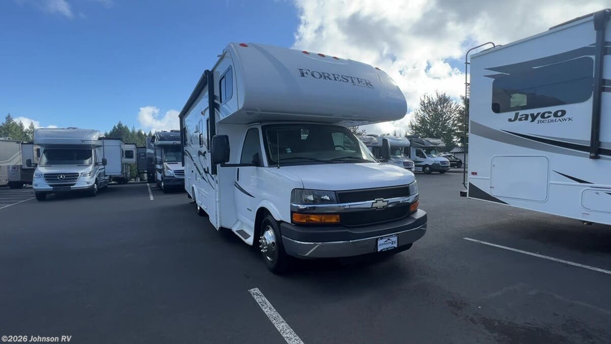 2016 Forest River Forester 2501TS - Used Class C For Sale by Johnson RV in Sandy, Oregon