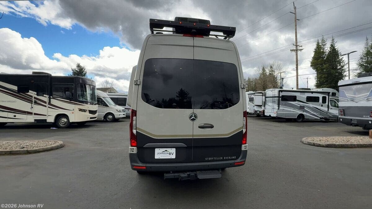 2026 Storyteller Overland Crew Mode XL - New Class B For Sale by Johnson RV in Sandy, Oregon