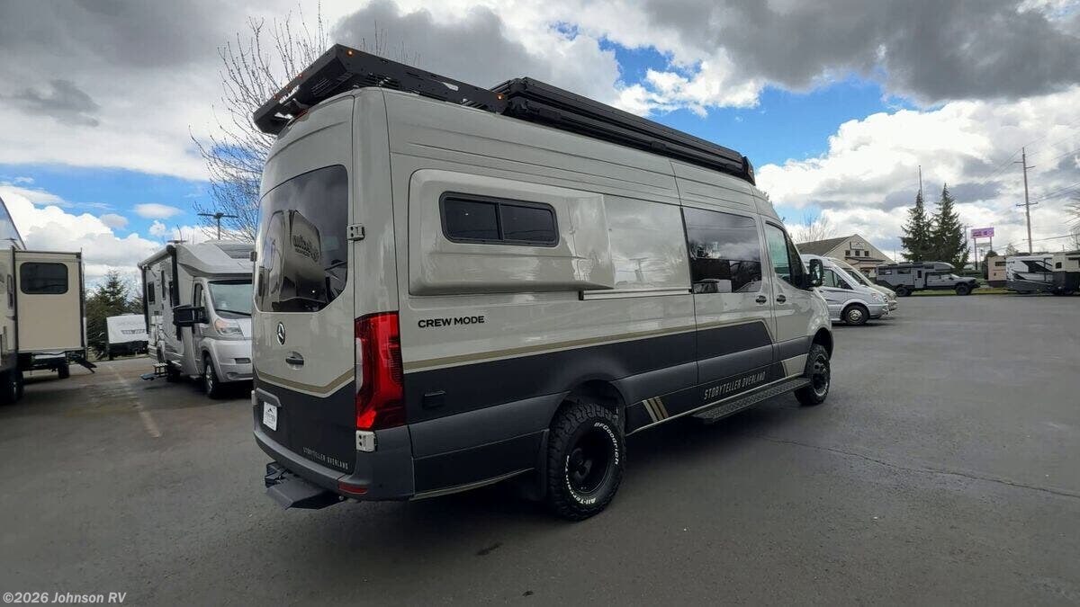 2026 Crew Mode XL by Storyteller Overland from Johnson RV in Sandy, Oregon