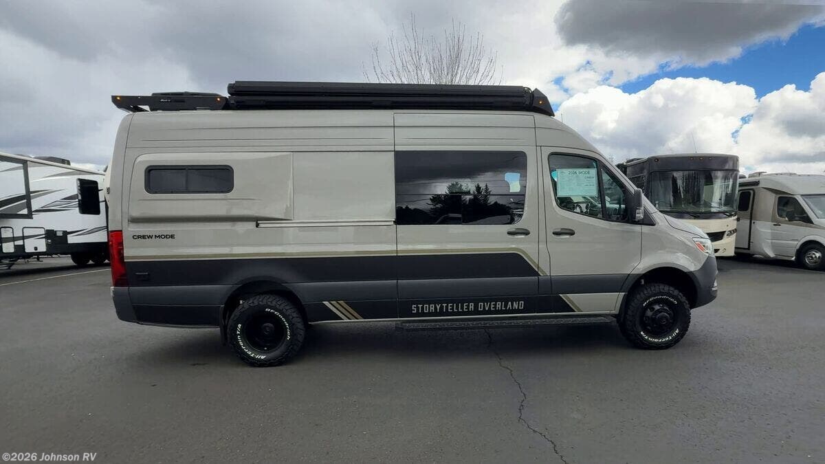 New 2026 Storyteller Overland Crew Mode XL available in Sandy, Oregon