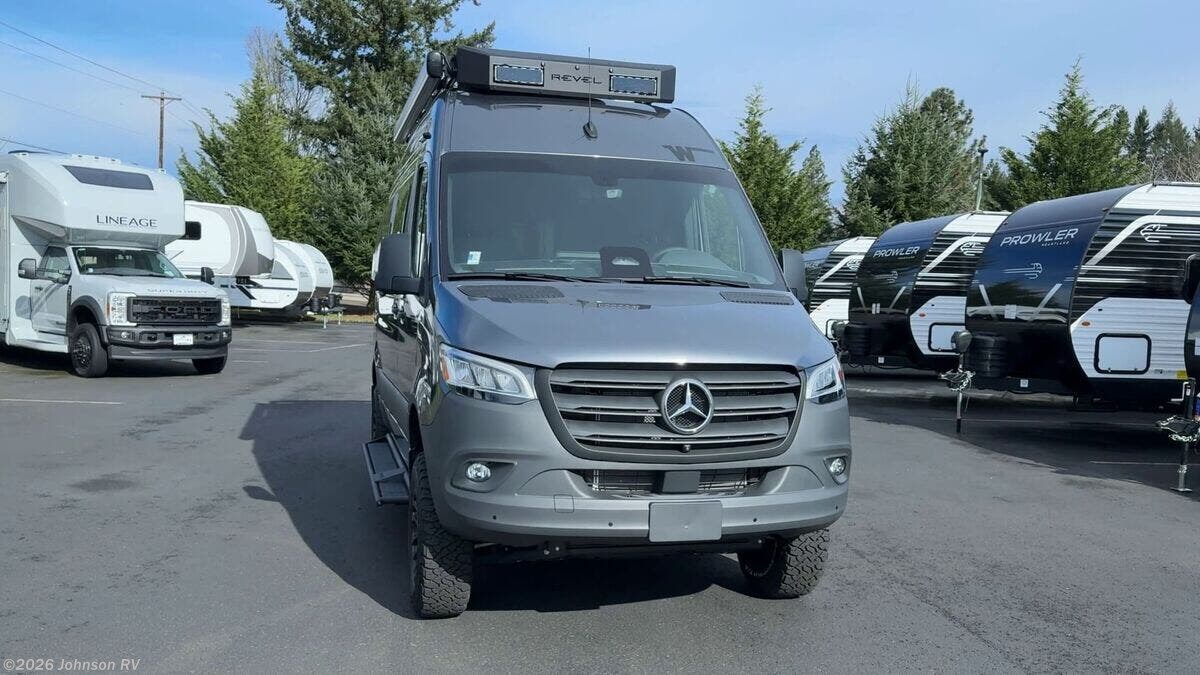 New 2026 Winnebago Revel 44EC available in Sandy, Oregon